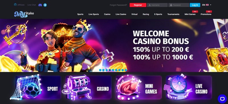 Guide to my stake casino